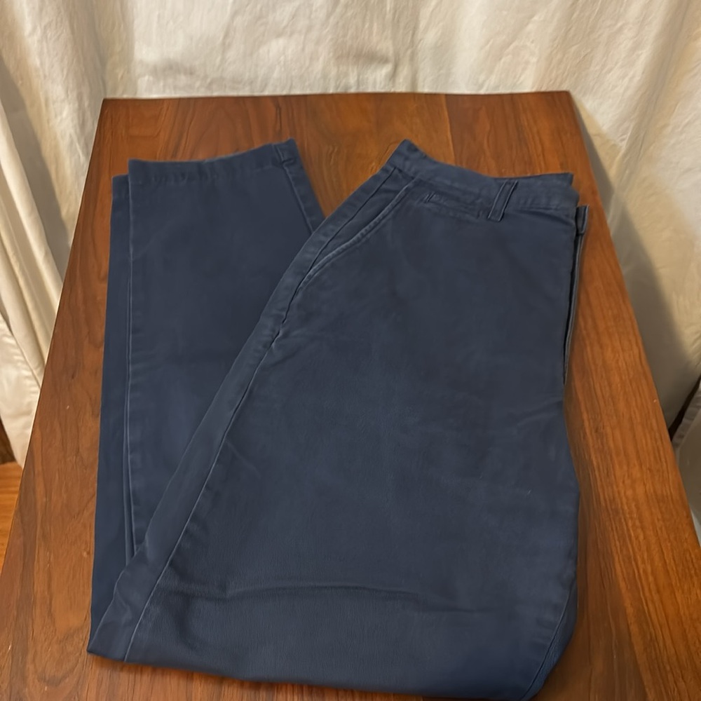 Dockers navy blue khakis